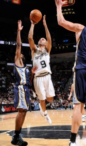 A volta de Parker agradou a todos (Photo by D. Clarke Evans/NBAE via Getty Images)
