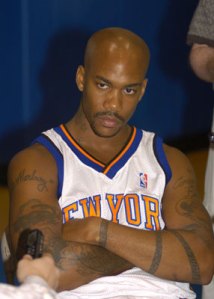 O problemático Marbury pode ser mais um veterano em San Antonio
