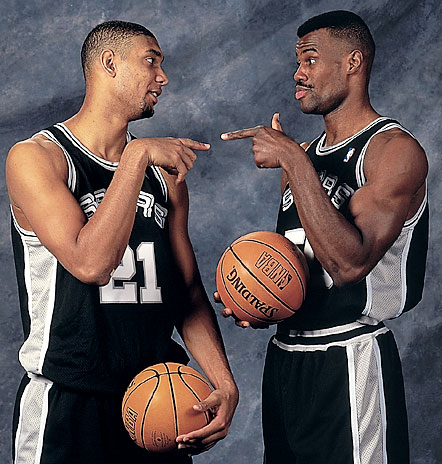 tddrob Sob a tutela do almirante David Robinson, Tim Dunca se tornou um dos melhores jogadores da história da NBA