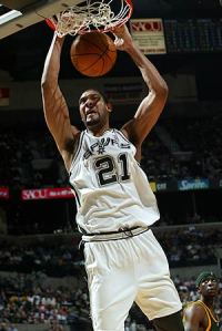 timdunbk1 Duncan teve média de double-double no periodo