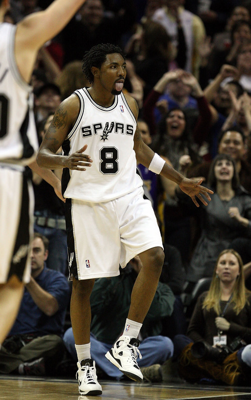 Mason comemora cesta decisiva (AFP/Getty Images/Ronald Martinez)