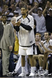 Em plena forma, Duncan busca seu quinto titulo na NBA