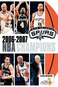 DVD do titulo será prêmio para comemorar aniversário do Spurs Brasil (Divulgação)