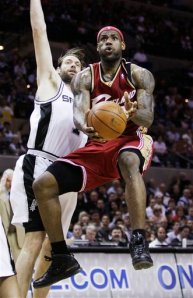 Cavaliers Spurs Basketball