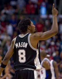 Mason será mais um Spur no All Star Weekend