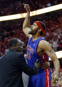 O polêmico Rasheed Wallace pode pintar no Spurs (Divulgação)