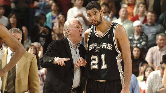 Duncan afirmou que Popovich acertou ao poupar jogadores na última terça-feira. (Photo by ESPN.com)