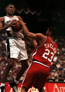 Duncan sempre foi um dos melhores jogadores no quesito dentro da NBA