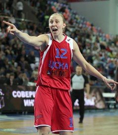 Ann Wauters vem sendo uma das atletas mais consistentes da equipe até aqui