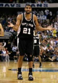 Duncan sabe que terá que jogar muito para classificar o Spurs na série