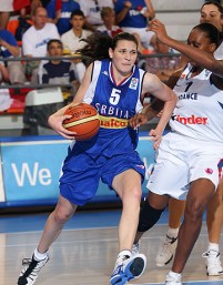 sonja20igracica20godine Versátil, Sonja Petrovic pode ser o futuro das Silver Stars