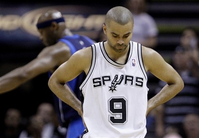 Mavericks Spurs Basketball