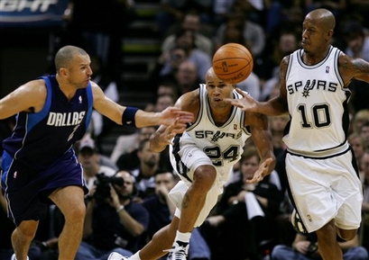 Mavericks Spurs Basketball