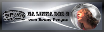 SPURS - NA LINHA DOS 3 - NOVO