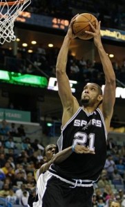 Spurs Hornets Basketball