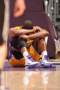 San Antonio Spurs v Los Angeles Lakers