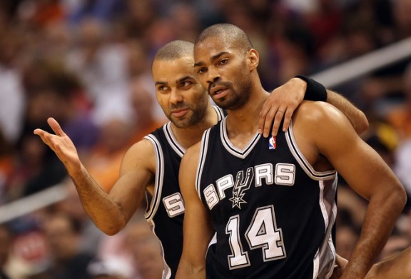 San Antonio Spurs v Phoenix Suns