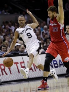 Tony Parker, Blake Griffin