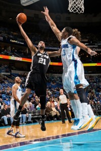 Duncan não teve vida fácil