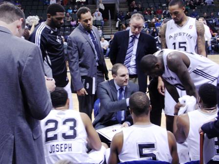 Toros, em sua última vitória contra o Iowa.