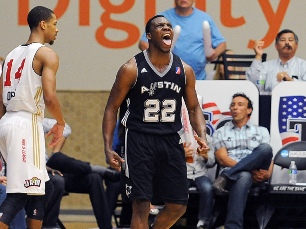 Lester Hudson foi o destaque da primeira rodada dos playoffs! (nba/dleague)