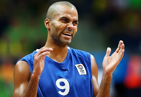 Problemas físicos vêm incomodando Parker (Fiba Europa/Castoria/Matthaios)