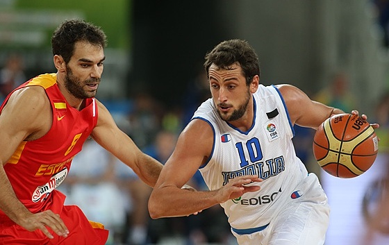 Belinelli ajudou a Itália a vencer a Espanha (Fiba Europe/Elio Castoria)