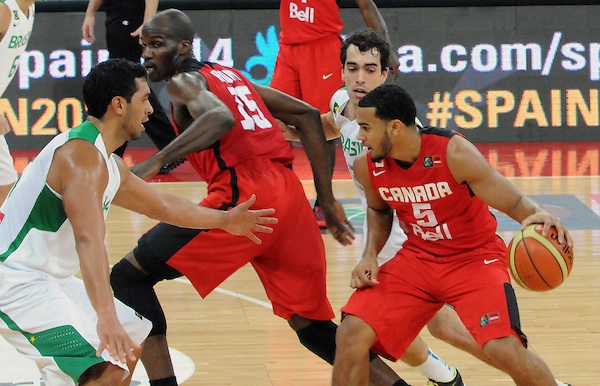 Joseph se destacou contra o Brasil (Marcelo Figueras/FIBA Americas)