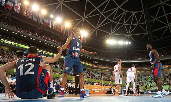 Parker e De Colo não deram a vitória à França (FIBA Europe/Elio Castoria)