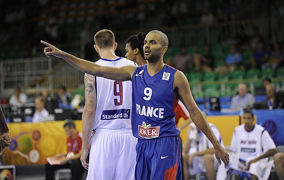 Parker se destacou pela França (Fiba Europe/Castoria/Bellenger)