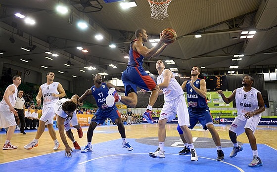Parker voltou a brilhar pela França (Fiba Europe/Castoria/Wiedensohler)