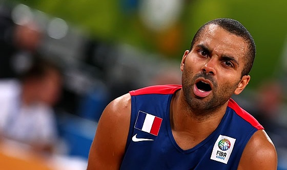 Parker não foi bem contra a Lituânia (Fiba Europe/Castoria/Matthaios)