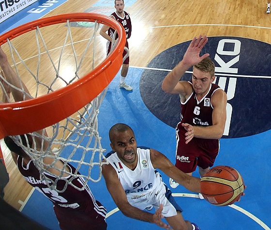 Que moral, Parker! (FIBA Europe/Elio Castoria)