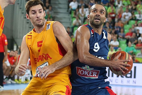 Mais um show de Tony Parker (Fiba Europe/Elio Castoria)