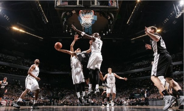 Joseph fez o possível para substituir Tony Parker (Nathaniel S. Butler/NBAE Getty Images)