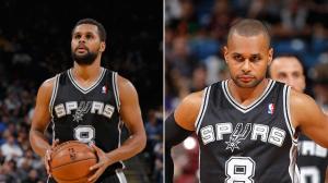 O cabelo e a barba não foram as únicas coisas que sumiram em Mills (Reprodução/www.grizlr.com/san-antonio-spurs)