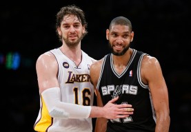 Futuros companheiros? Parceria é bem vista por Gasol (Reuters)