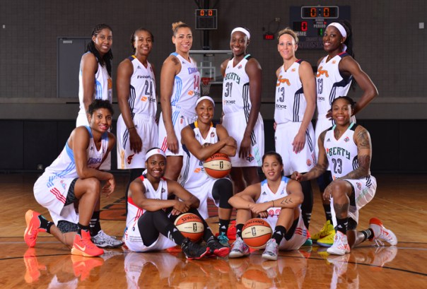 Elenco do Leste, campeão do All-Star Game da WNBA (Phoenix Mercury)