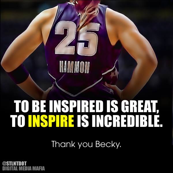 Inspiradora um dos poucos adjetivos que definem Becky Hammon e sua carreira (Arte: Linda Estepe)