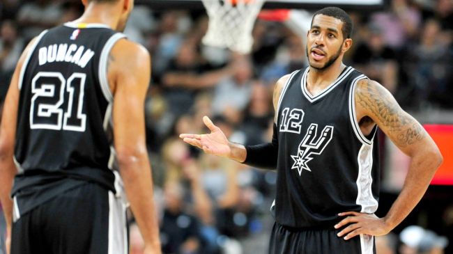 LaMarcus Aldridge Spurs