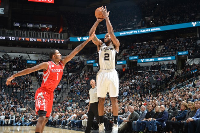 Houston Rockets v San Antonio Spurs