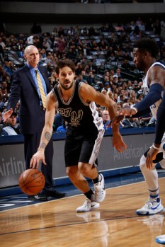 San Antonio Spurs v Dallas Mavericks