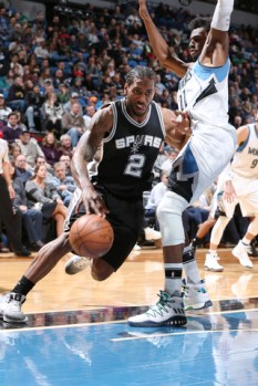 San Antonio Spurs v Minnesota Timberwolves
