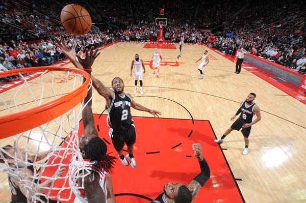San Antonio Spurs v Houston Rockets