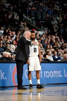 Milwaukee Bucks v San Antonio Spurs