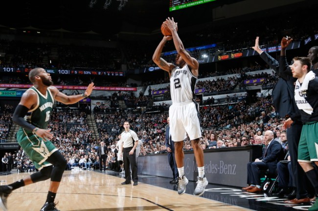 Milwaukee Bucks v San Antonio Spurs