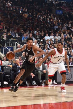 San Antonio Spurs v Toronto Raptors