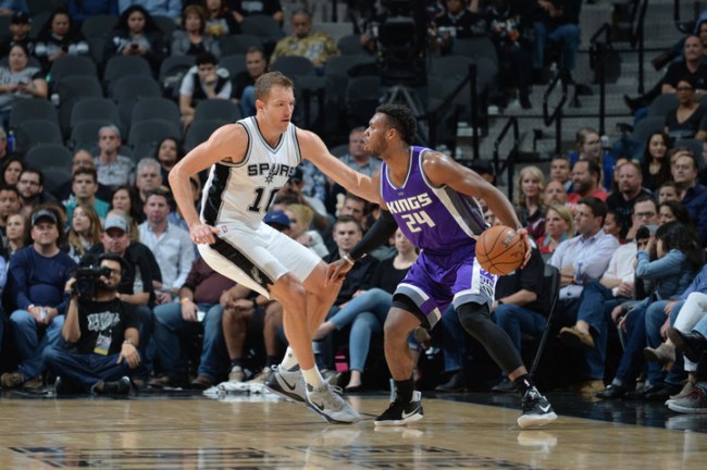 Sacramento Kings v San Antonio Spurs