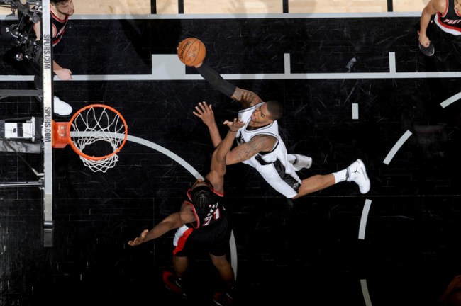 Portland Trail Blazers v San Antonio Spurs