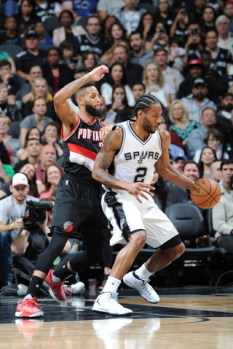 Portland Trail Blazers v San Antonio Spurs